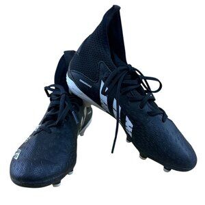 Adidas Predator Freak Demonscale Soccer Cleats Boys 2Y Youth Black